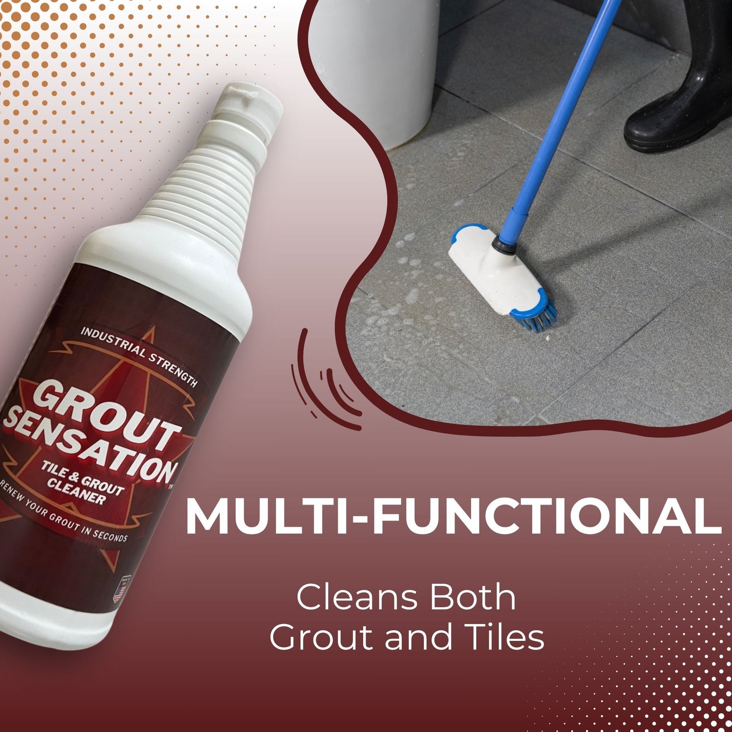 Grout Sensation (3/4/6 Quarts)