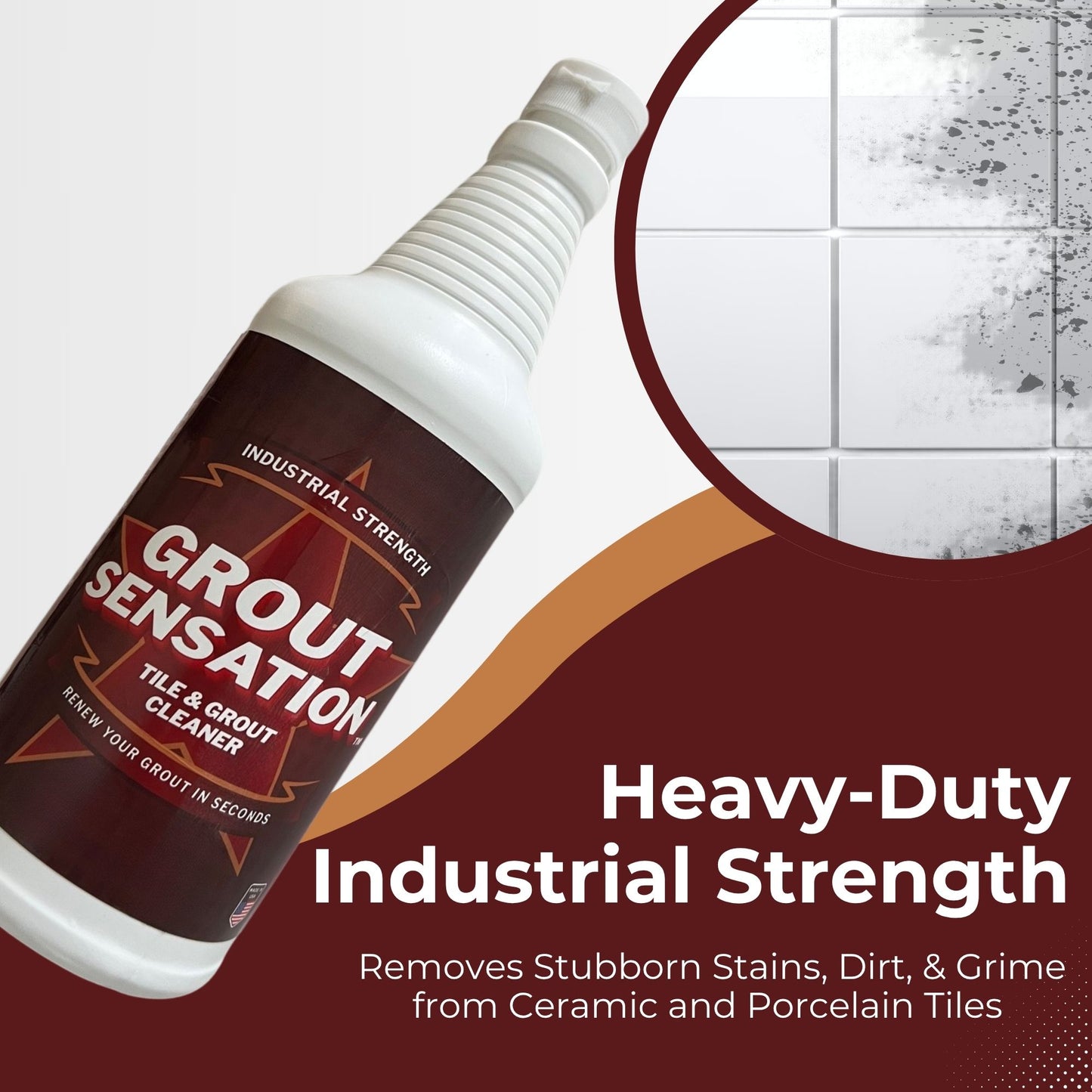 Grout Sensation (3/4/6 Quarts)