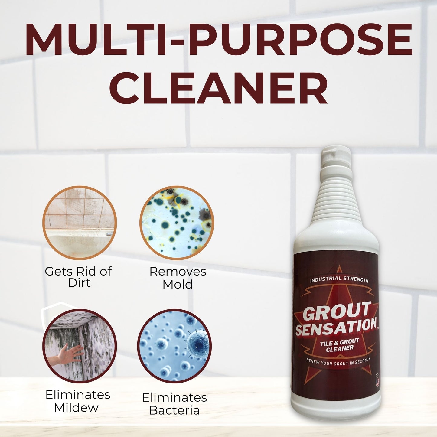 Grout Sensation (3/4/6 Quarts)