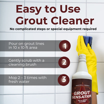 Grout Sensation (3/4/6 Quarts)